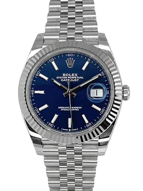 rolex datejust 41mm jubilee bracelet